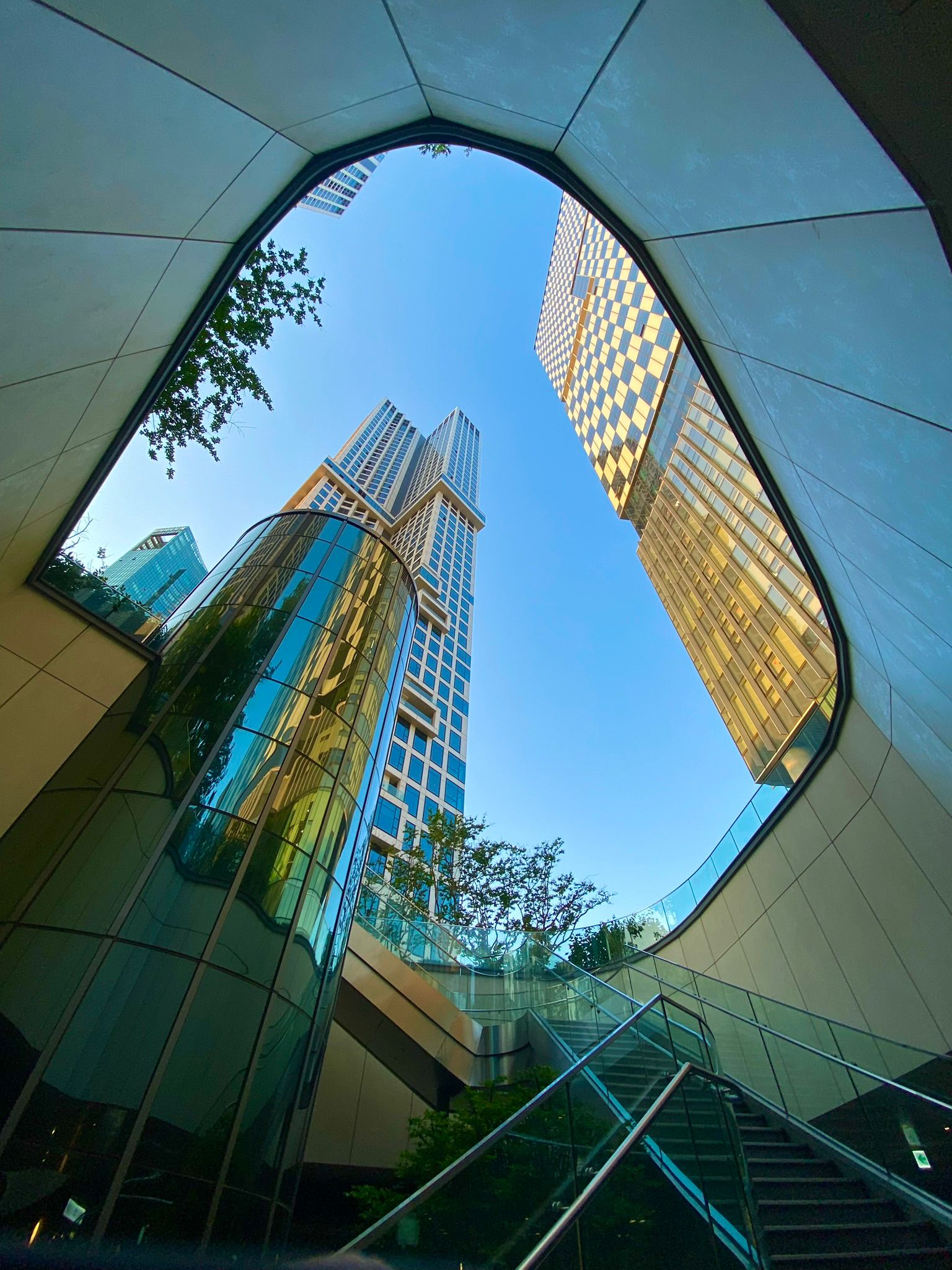 Buildings photograph