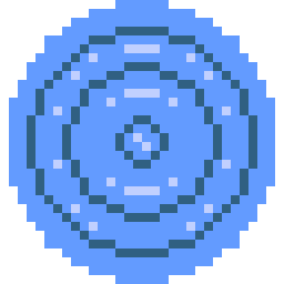 Mindfulness Groups service icon — concentric ripple circles