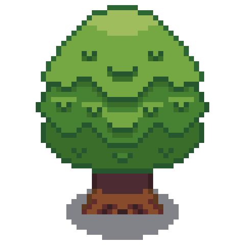 Nature Therapy Walks service icon — stylised tree