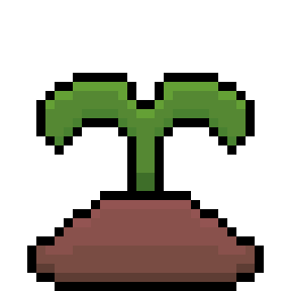 Eco-Wellness Workshops service icon — growing sprout