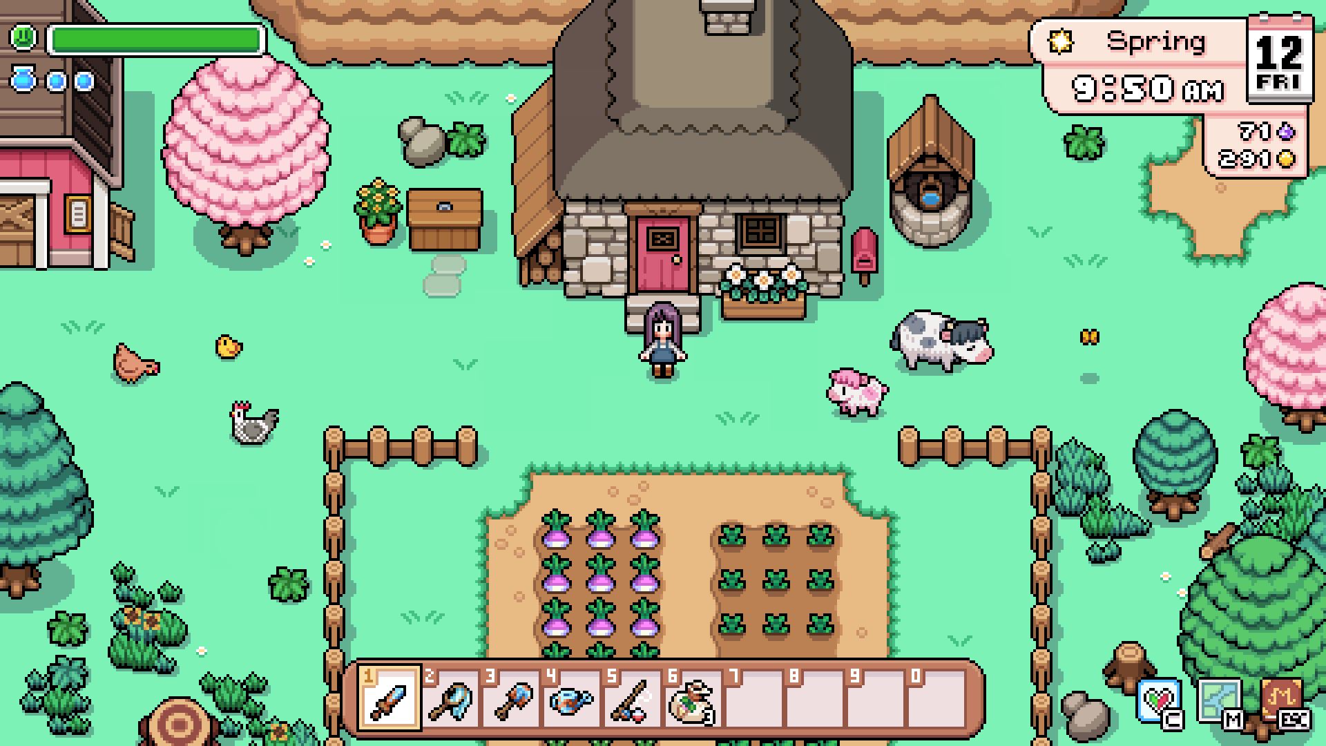 Optimising the Farm Life Sim Equation