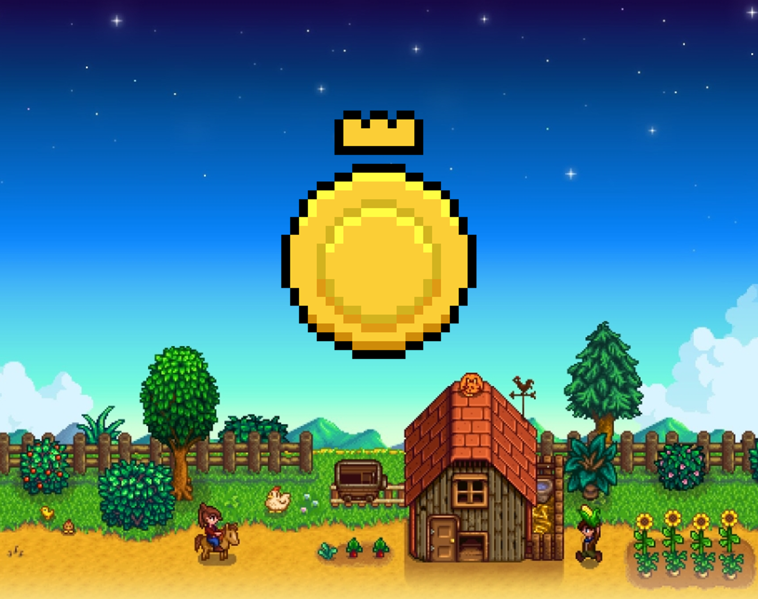 King of the Valley — Money and Private Funding in Stardew Valley