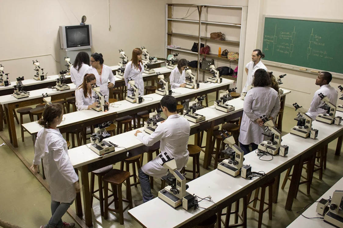 Academic event photograph