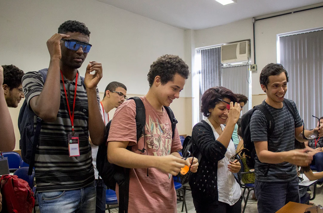 Academic event photograph