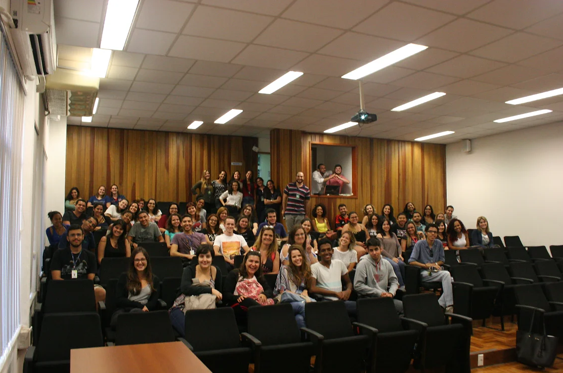 Academic event photograph