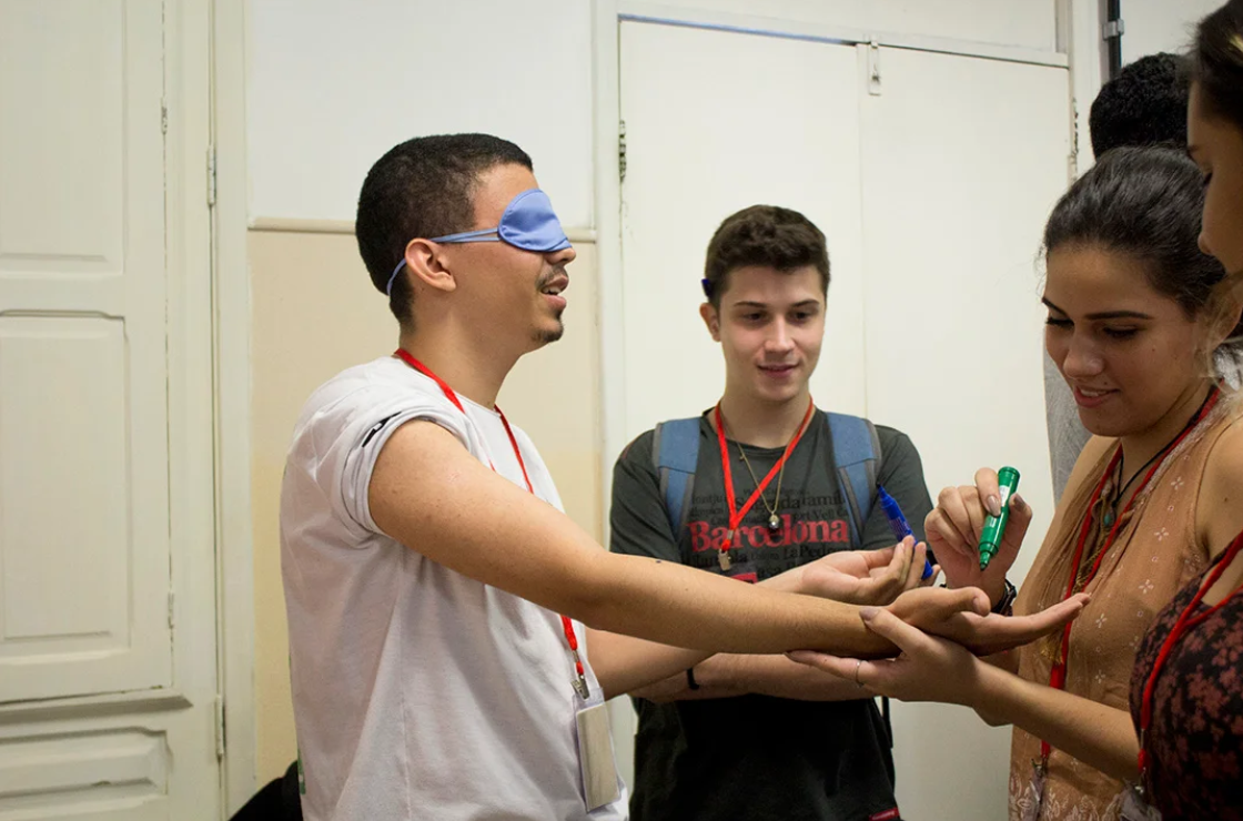 Academic event photograph