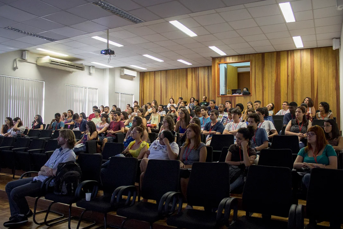 Academic event photograph