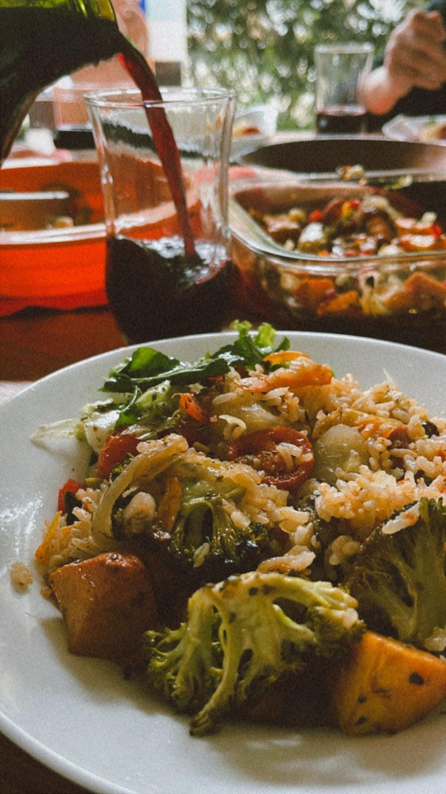 Food photograph