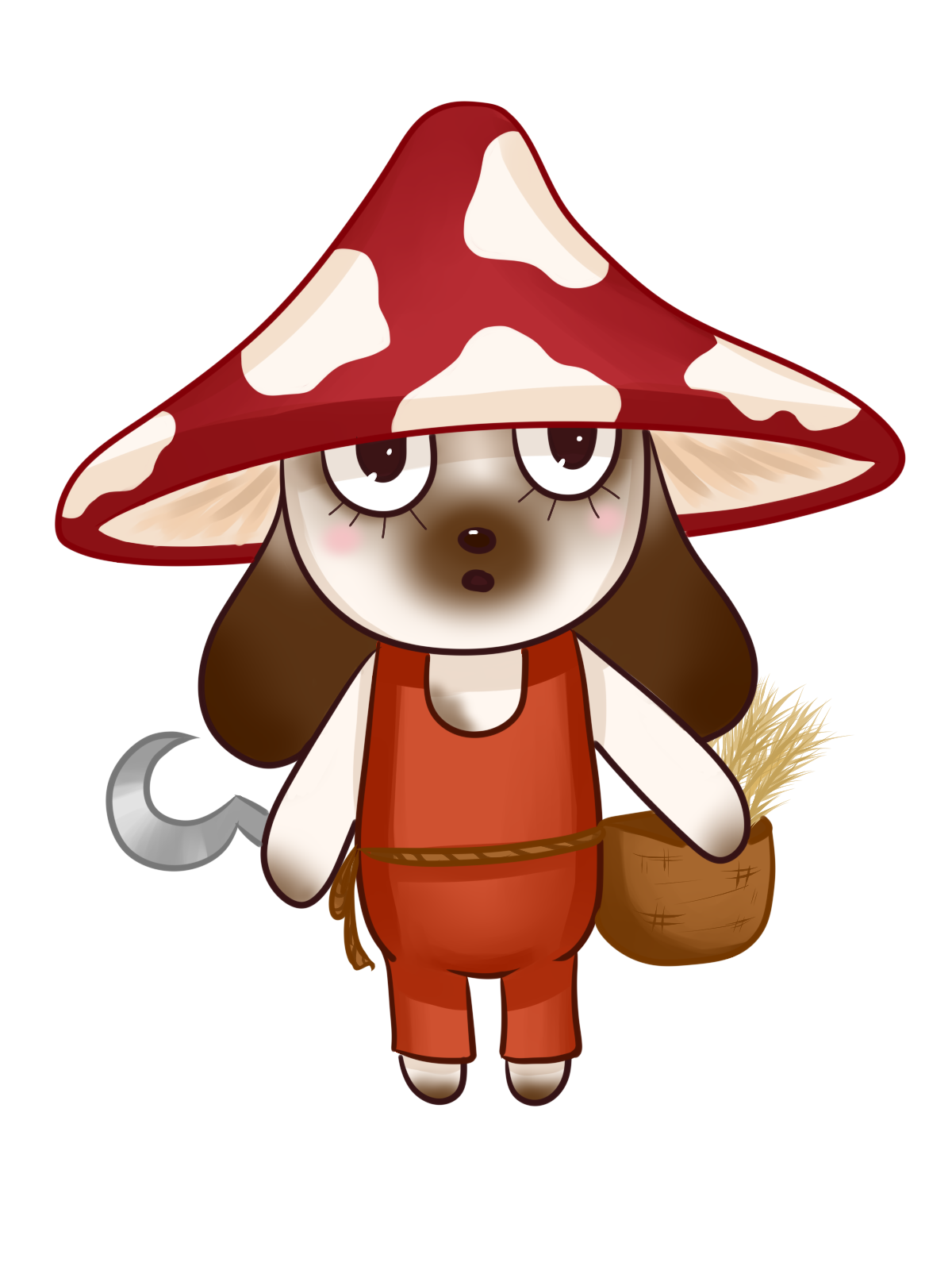 The Cultivator character illustration