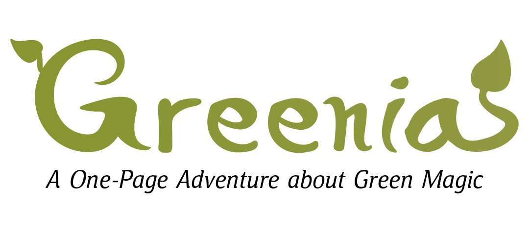 Greenia — A One-Page Adventure about Green Magic