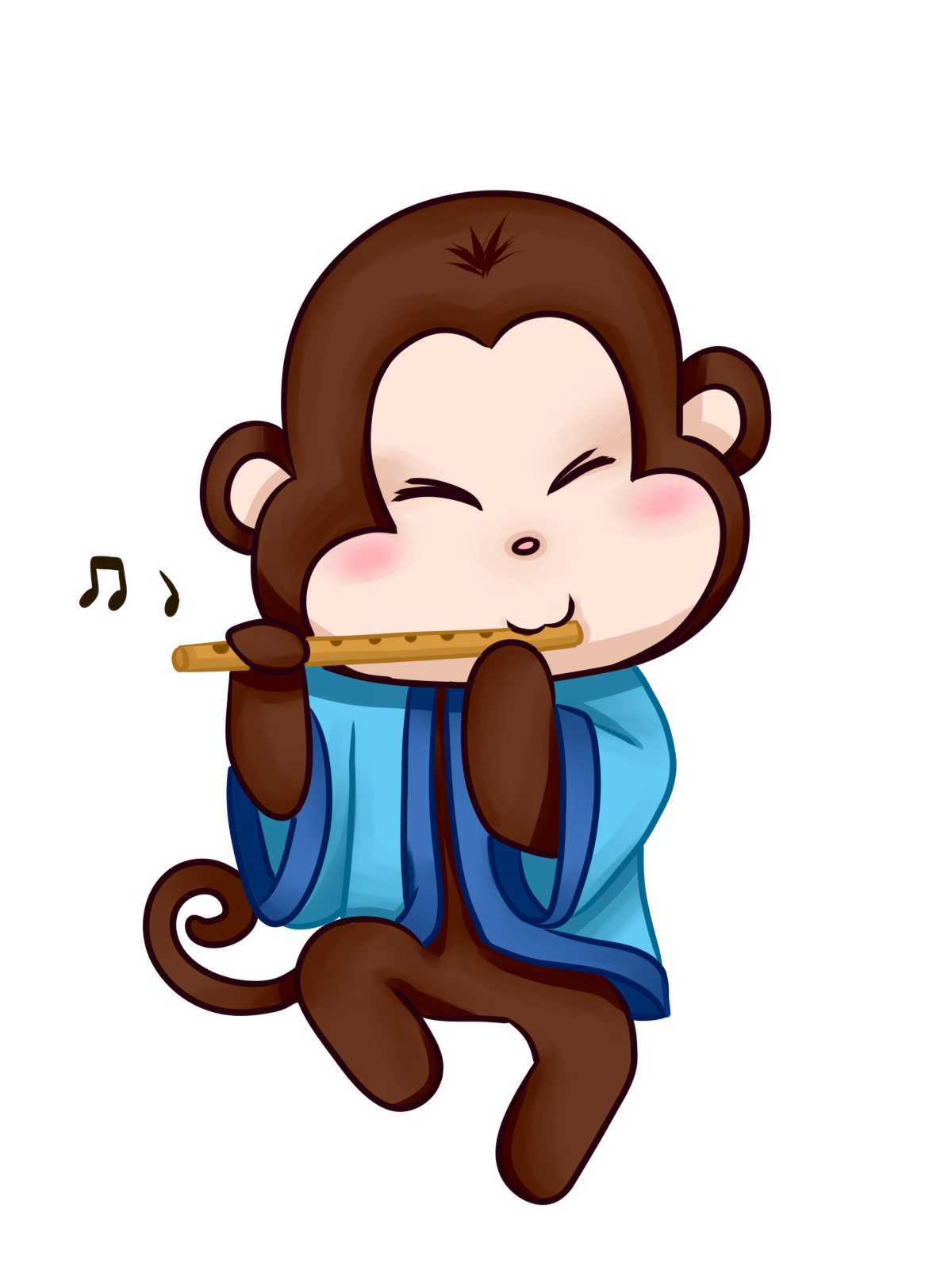 The Harmoniser character illustration