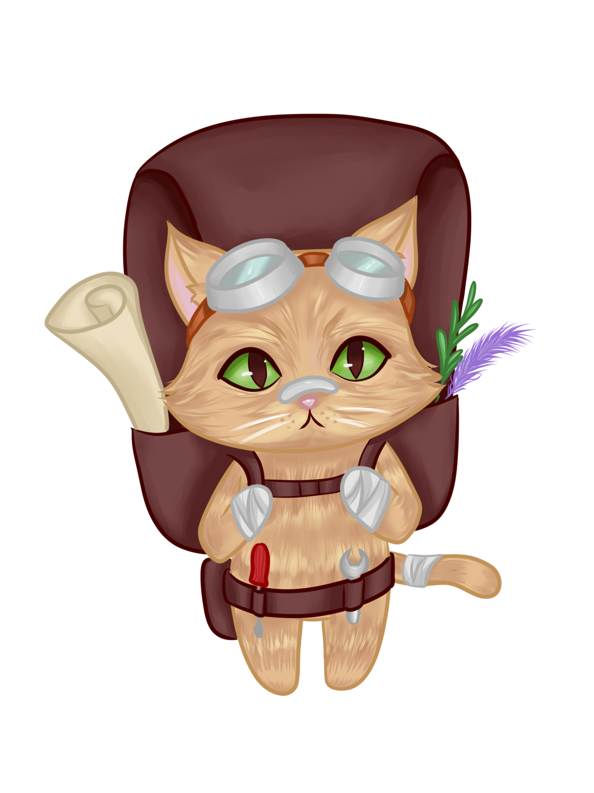 The Innovator character illustration