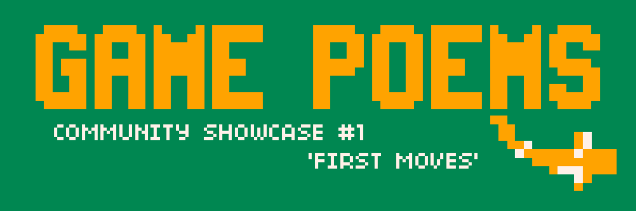 Game Poems Community Showcase
