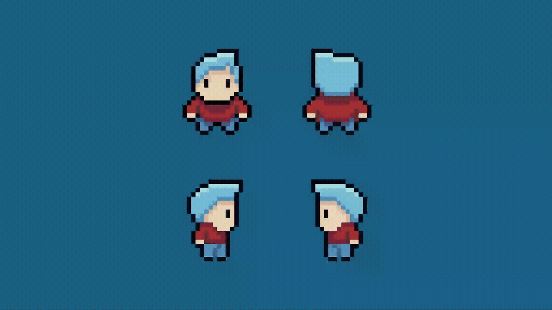 Idle animation