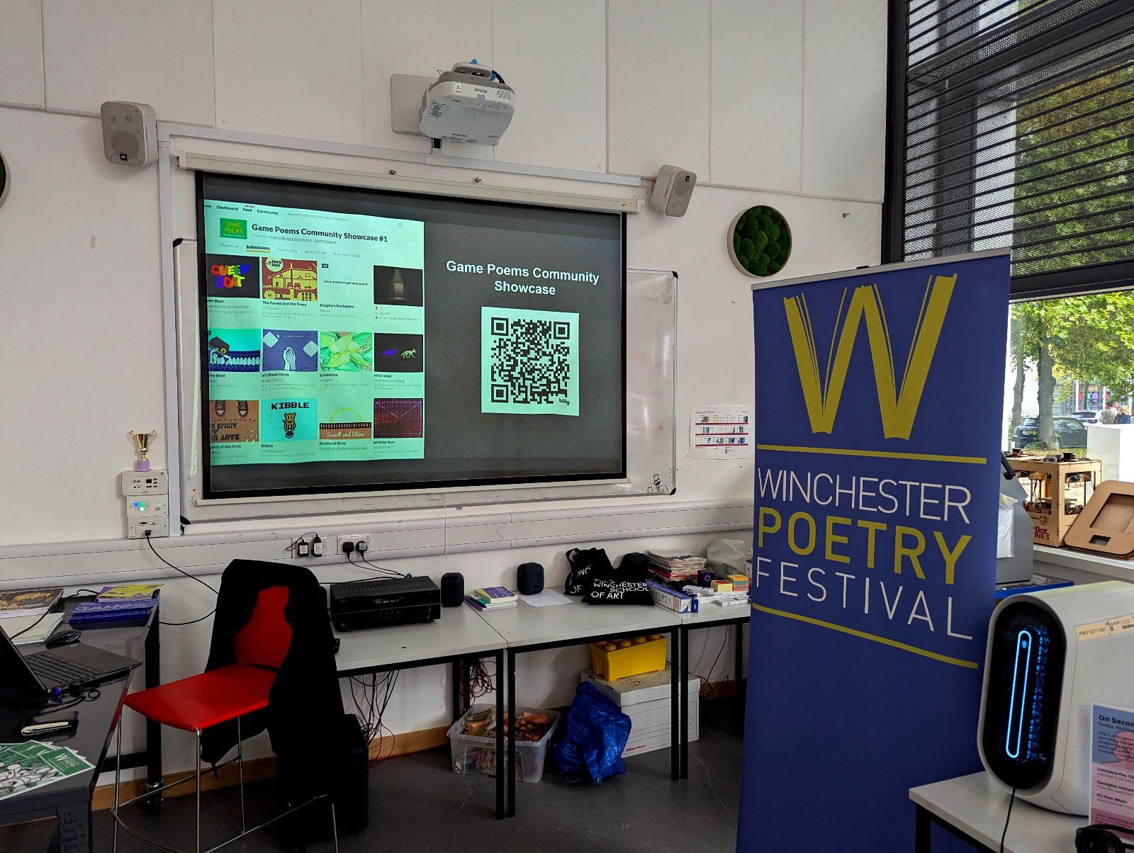 Winchester Poetry Festival
