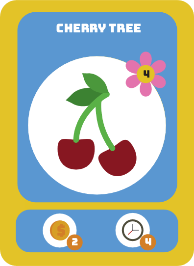 Cherry Tree card