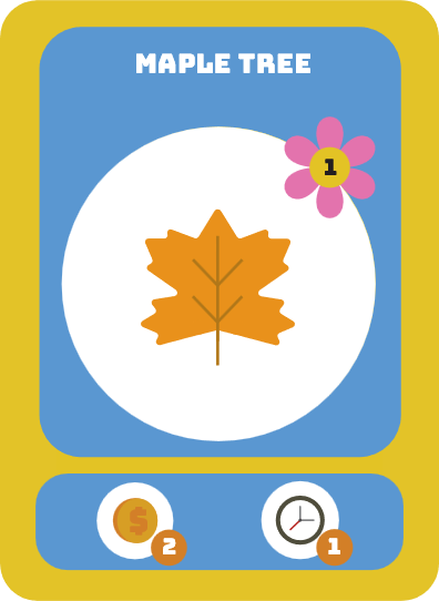 Maple Tree card