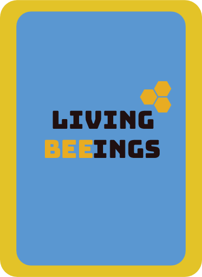 Living Beeings — card back illustration