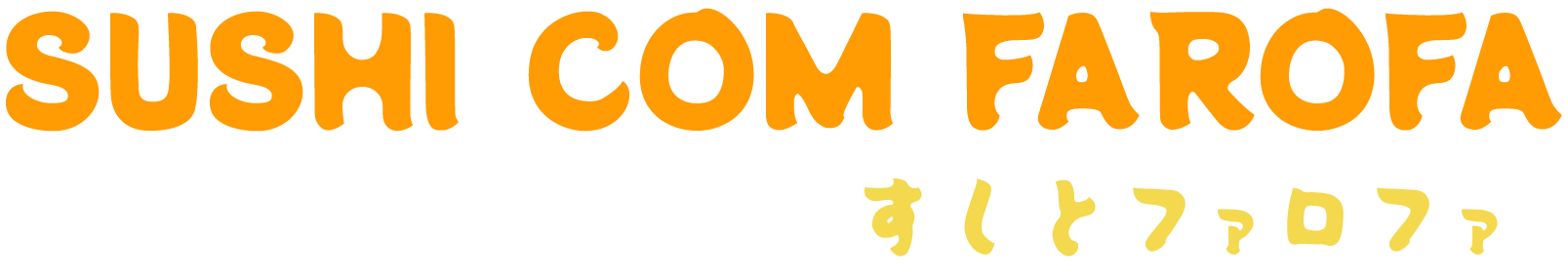Sushi com Farofa title