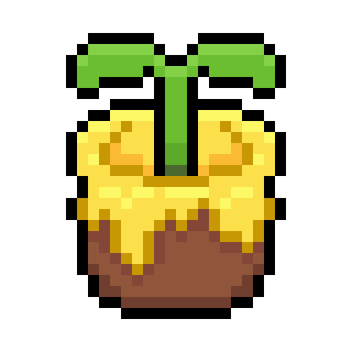 Marsh Honey pixel art illustration