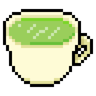 Swamp Tea pixel art illustration