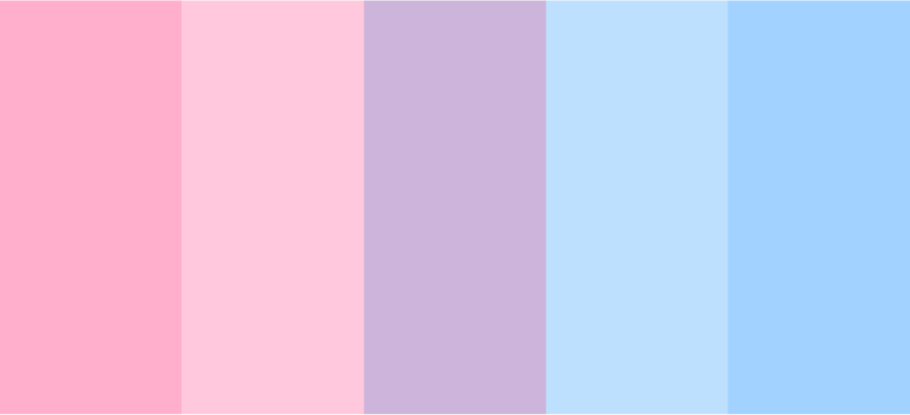 Yumi colour palette