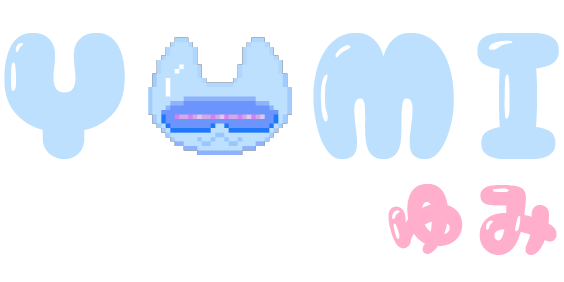 Yumi lockup logo