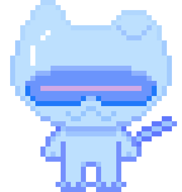 Yumi mascot — Bloobla Caboobla