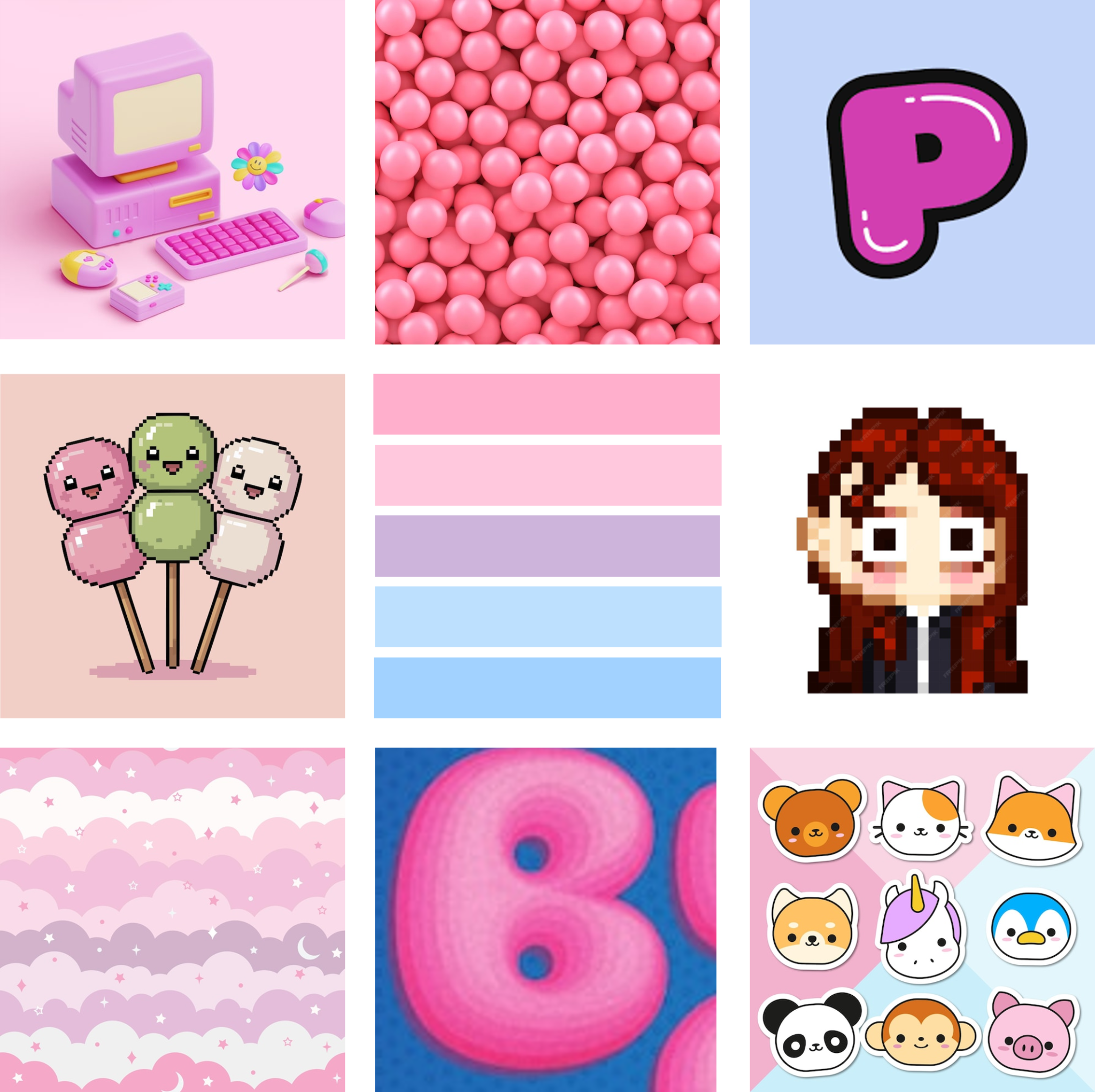 Yumi moodboard