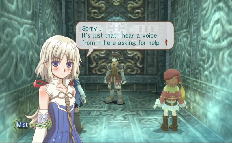 A scene from Rune Factory: Frontier.
