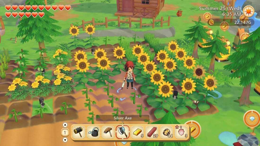 Harvest Moon: Pioneers of Olive Town (2021).