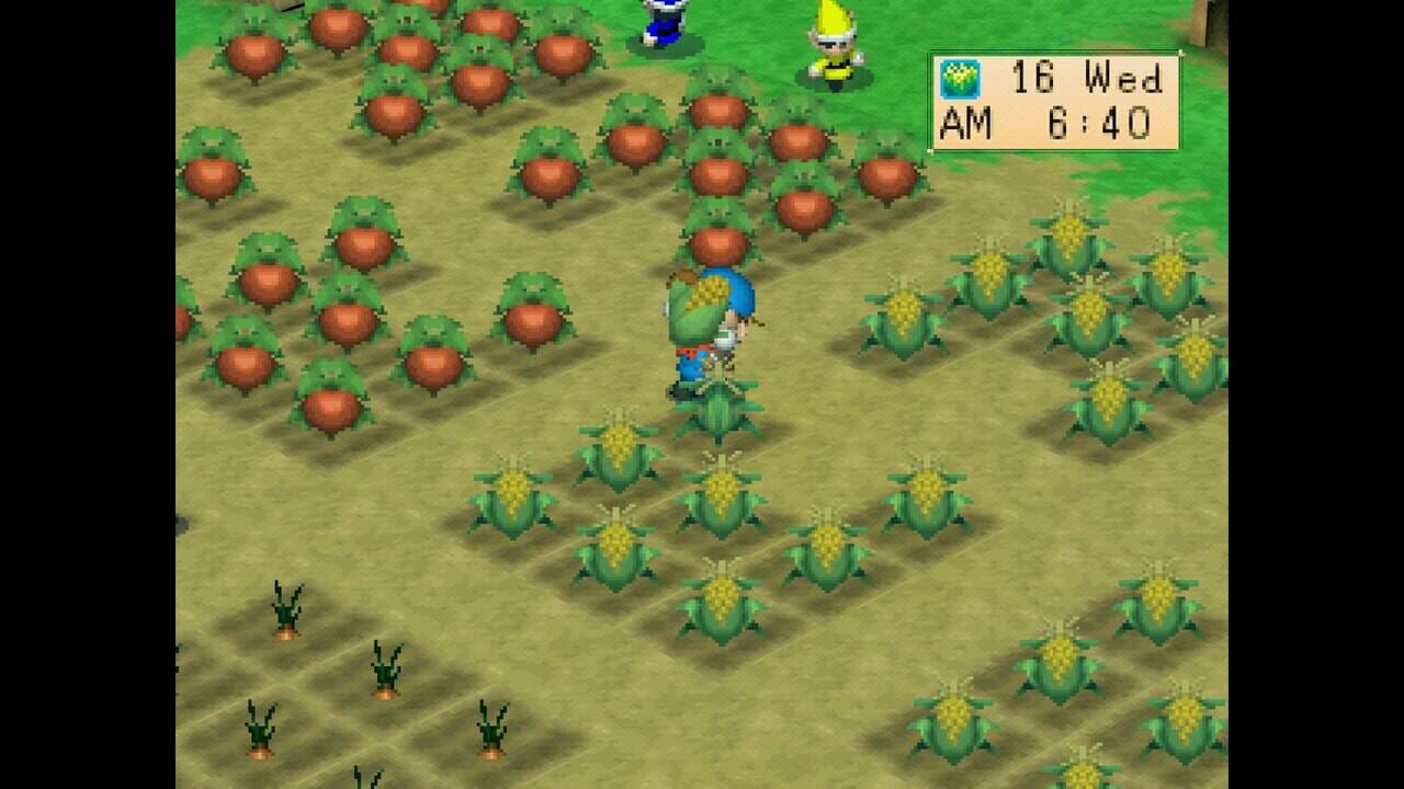 Farming in Harvest Moon: Back to Nature (1999).