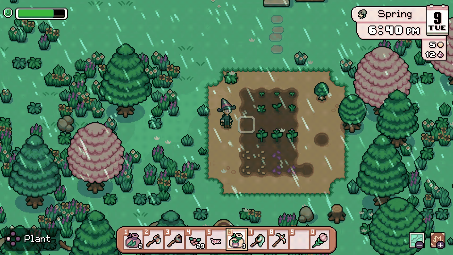 Pretty animations everywhere.
