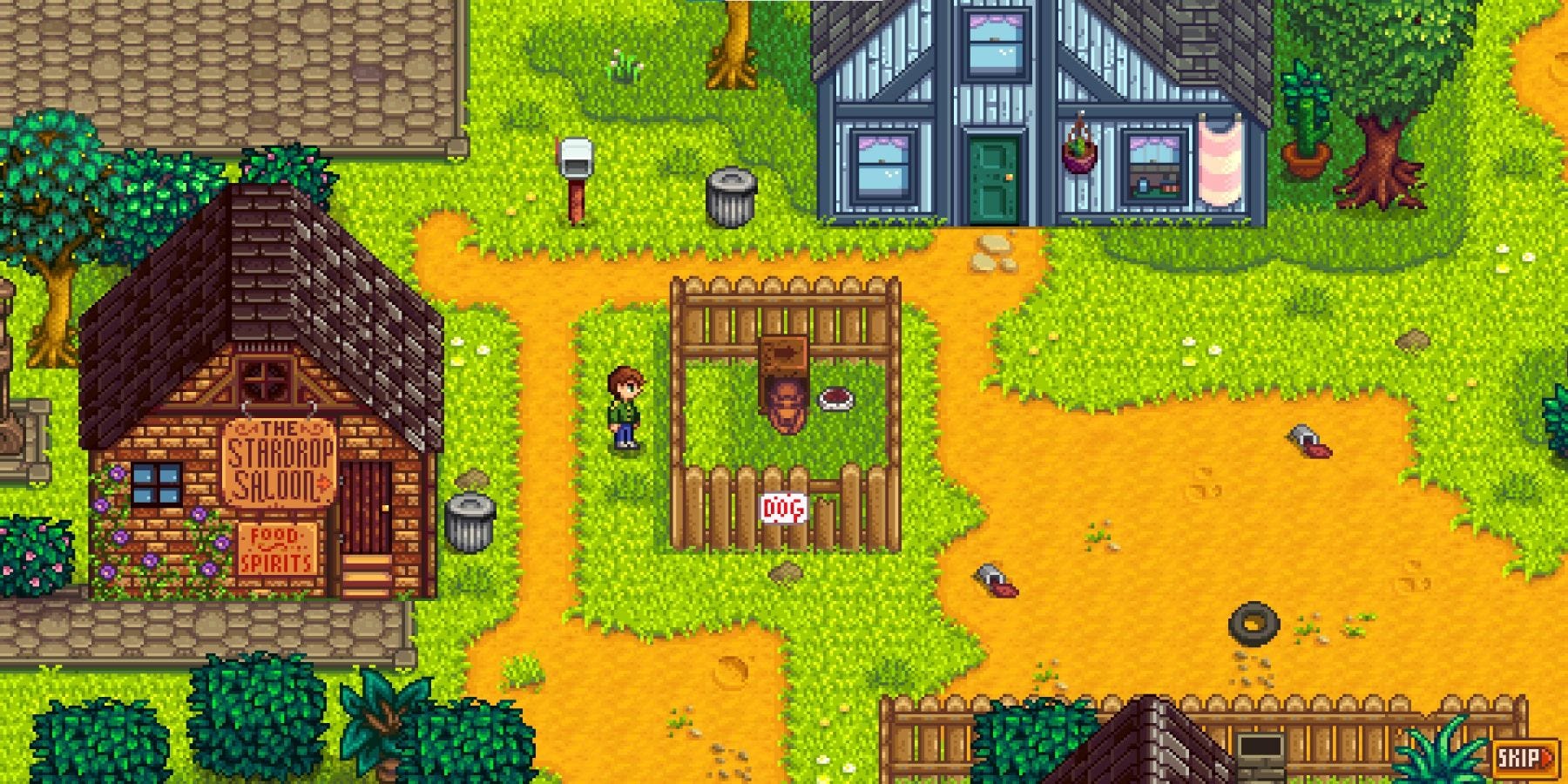 Believe me, this guy just stands there all day.