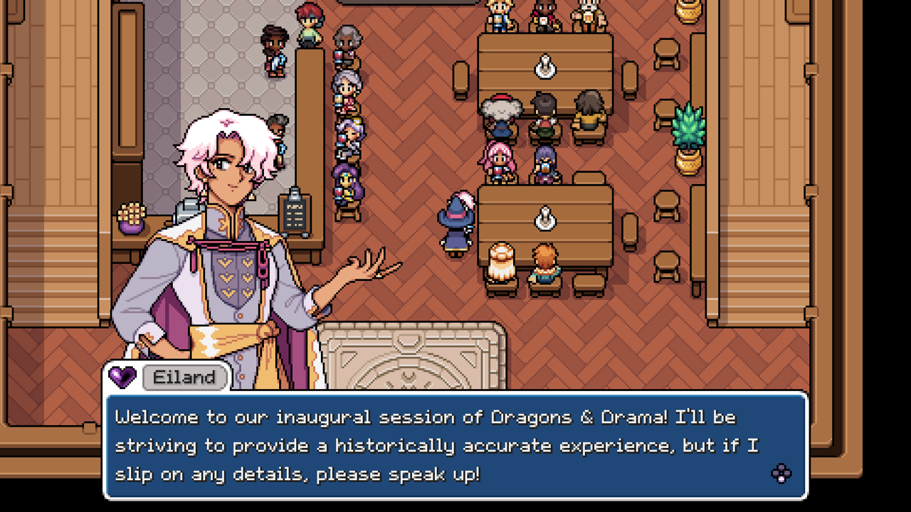 Mistria's D&D.