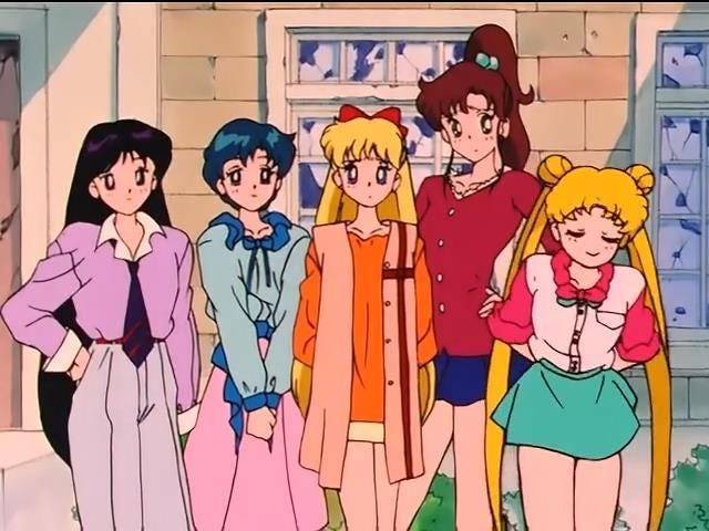 Pretty Soldier Sailor Moon (1992).