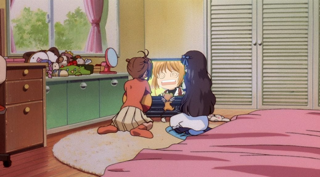Cardcaptor Sakura (1998).