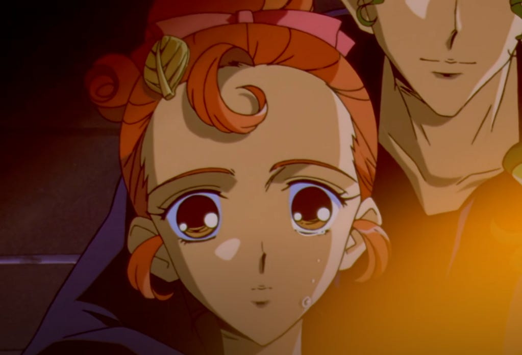 Revolutionary Girl Utena (1997).