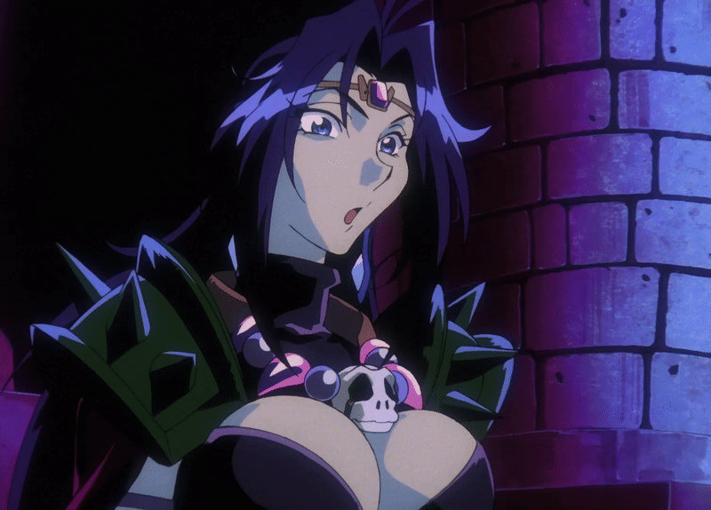 Naga The Serpent, from the Slayers anime.