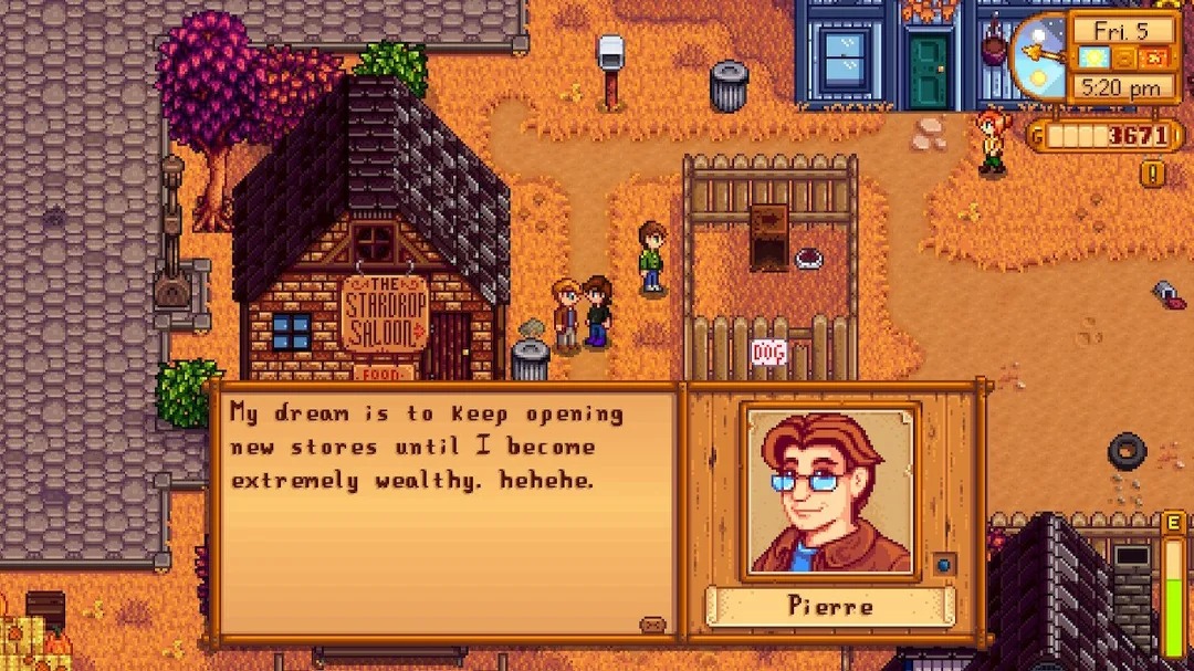 C'mon, Pierre.