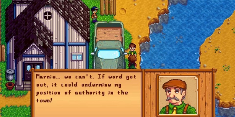 Linus believes his relationship with Marnie would undermine his authority (for some reason).