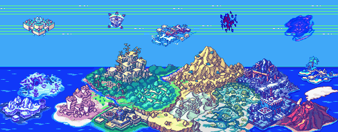 The Digital World in Digimon Dawn/Dusk.