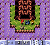 Screenshot from Keitai Denjū Telefang (2000).