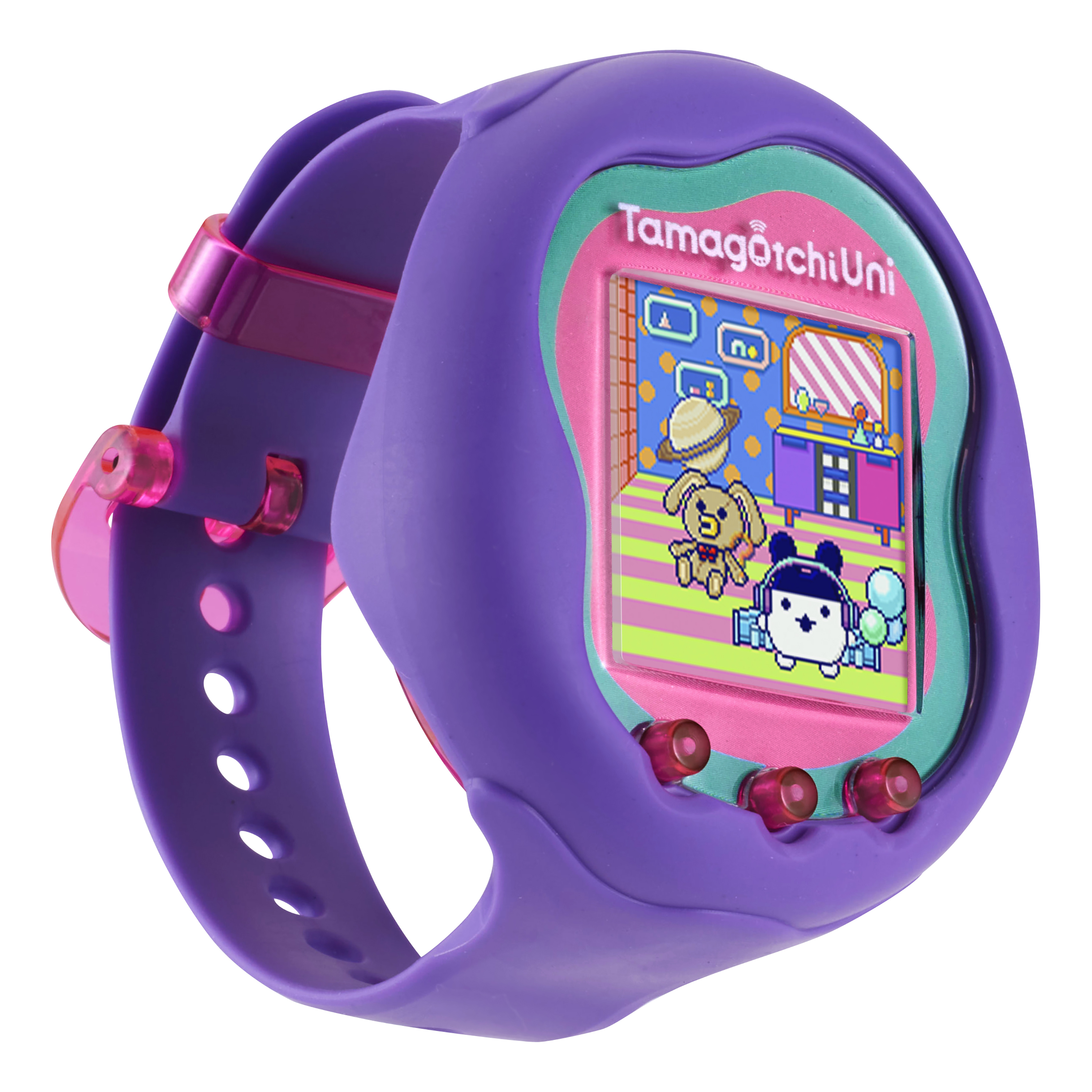 The Tamagotchi Uni model, released in 2023.