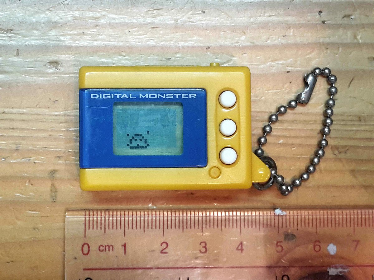 A Digital Monster (Mini V2) model.