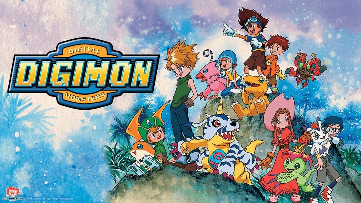 The DigiDestined kids travelled throughout the Digital World with their Digimon partners in Digimon Adventure.