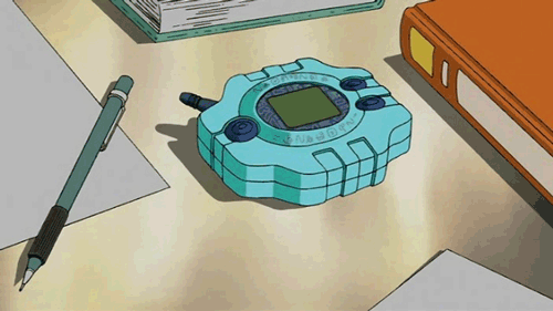 The Digivice connected the Digimon and their human partners.