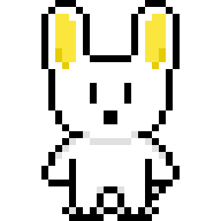 Circuit Rabbit — animated pixel art rabbit companion