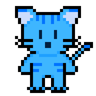 Code Cat — animated pixel art cat companion
