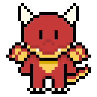 Data Dragon — animated pixel art dragon companion